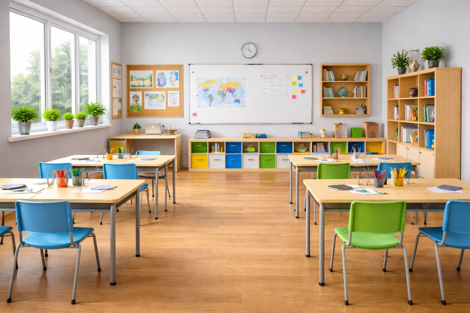 Educational Facility Cleaning