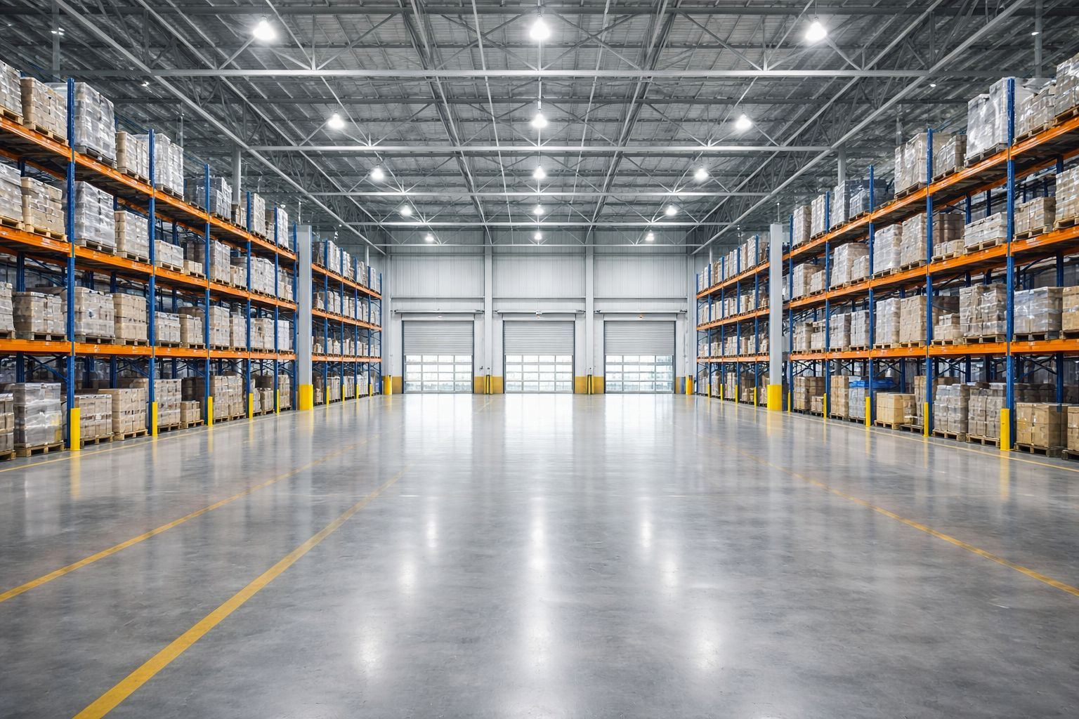 Industrial & Warehouse Cleaning